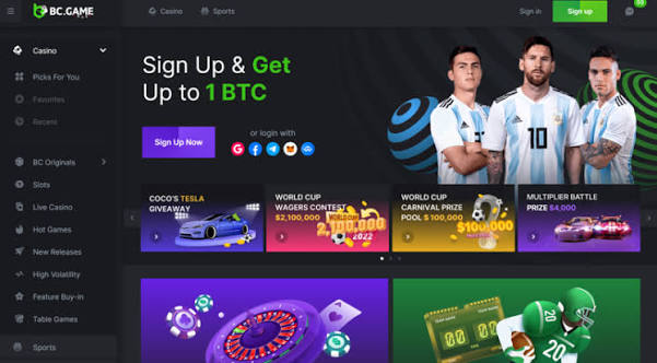 استمتع بتجربة ألعاب مبهرة مع BC Game في الإمارات استمتع بتجربة ألعاب مبهرة مع BC Game في الإمارات
