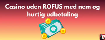 Casino Uden ROFUS EU Licens Alt Du Skal Vide