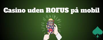 Oplev casino uden rofus med Trustly