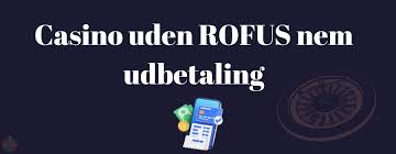 Oplev Udenlandske Casino Uden ROFUS Gratis
